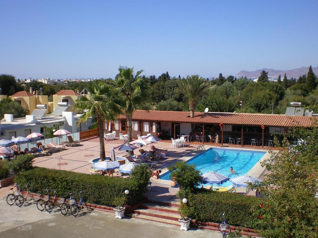 Sandy'S Studios Apartments & Log-Villas Kos Exteriér fotografie