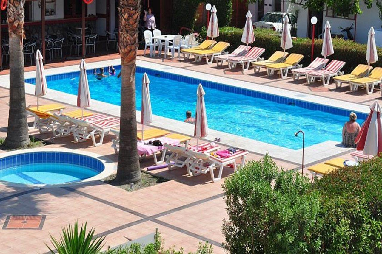 Sandy'S Studios Apartments & Log-Villas Kos Exteriér fotografie