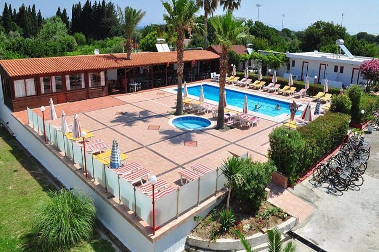 Sandy'S Studios Apartments & Log-Villas Kos Exteriér fotografie