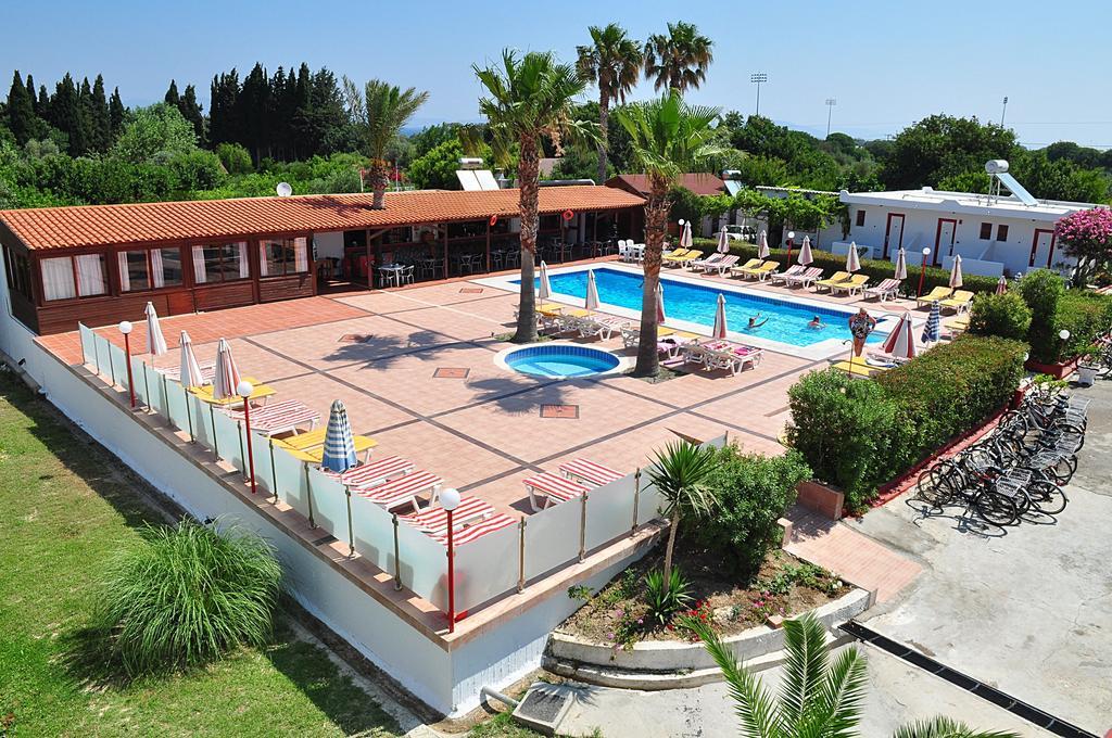 Sandy'S Studios Apartments & Log-Villas Kos Exteriér fotografie