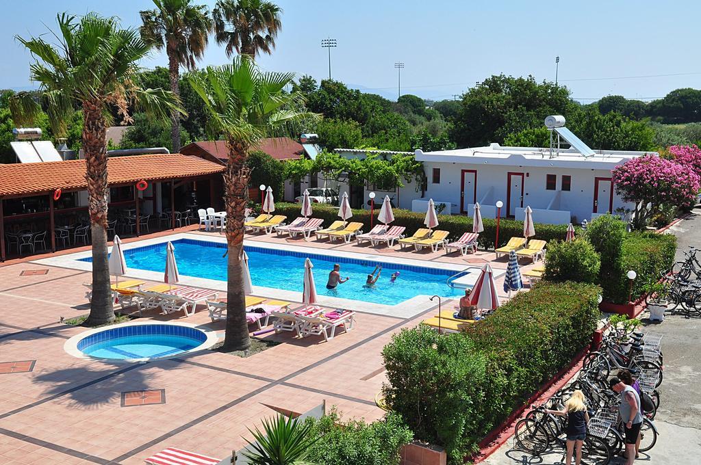 Sandy'S Studios Apartments & Log-Villas Kos Exteriér fotografie