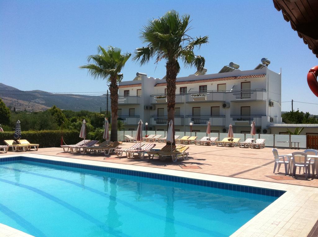 Sandy'S Studios Apartments & Log-Villas Kos Exteriér fotografie