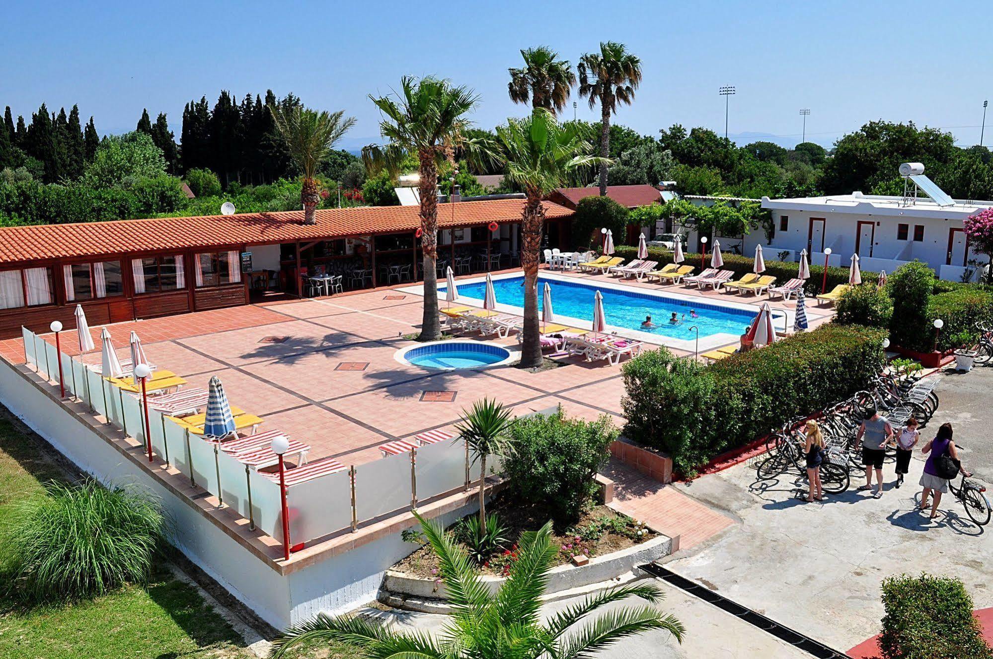 Sandy'S Studios Apartments & Log-Villas Kos Exteriér fotografie