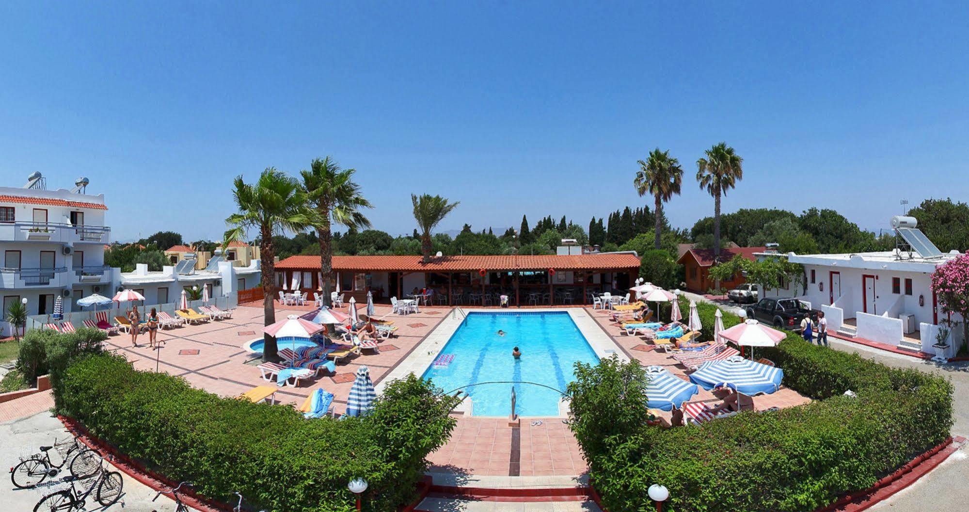 Sandy'S Studios Apartments & Log-Villas Kos Exteriér fotografie