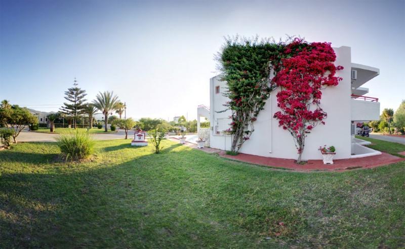 Sandy'S Studios Apartments & Log-Villas Kos Exteriér fotografie
